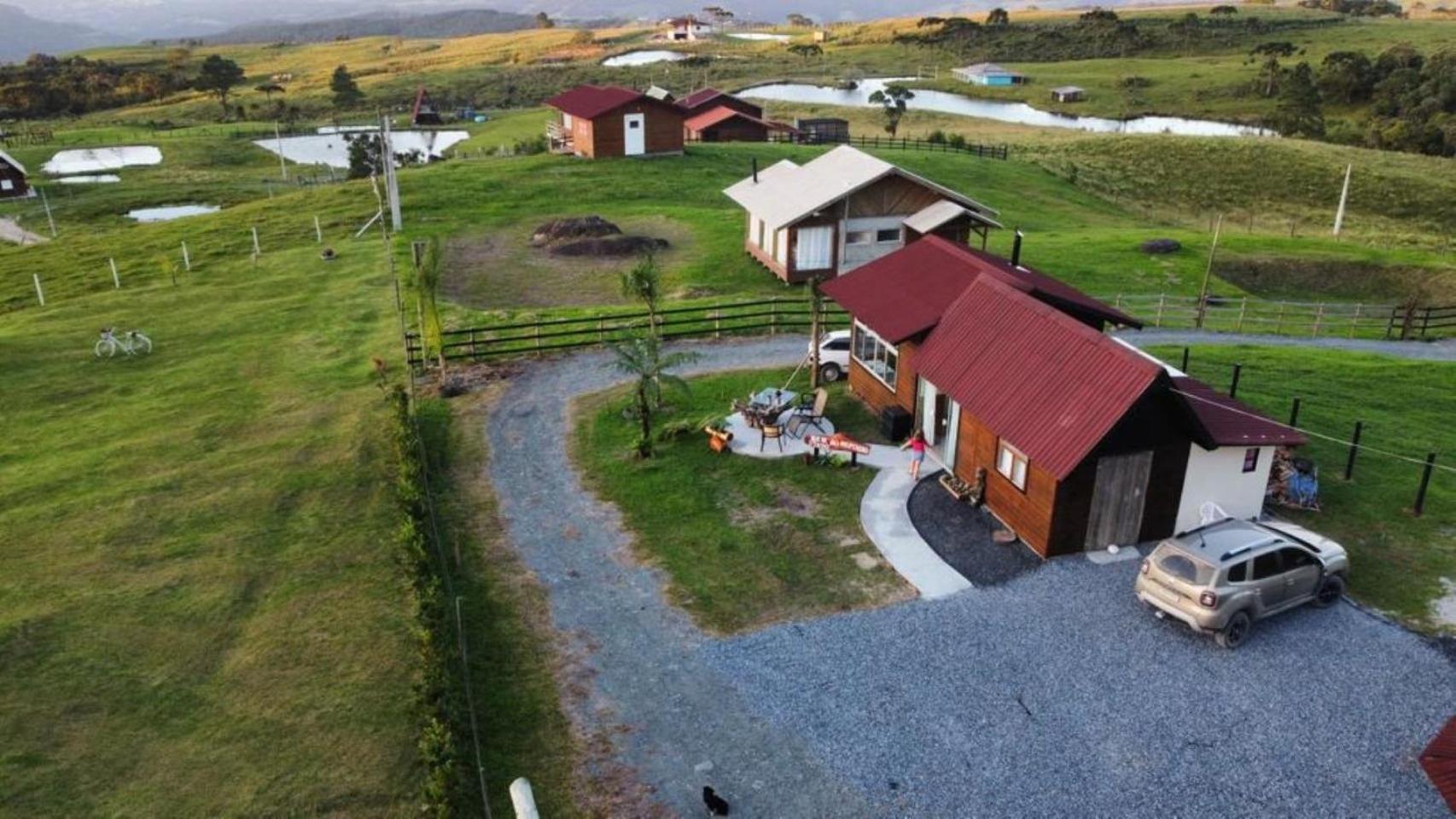 Refugio Serra Da Tartaruga - Alfredo Wagner Dış mekan fotoğraf